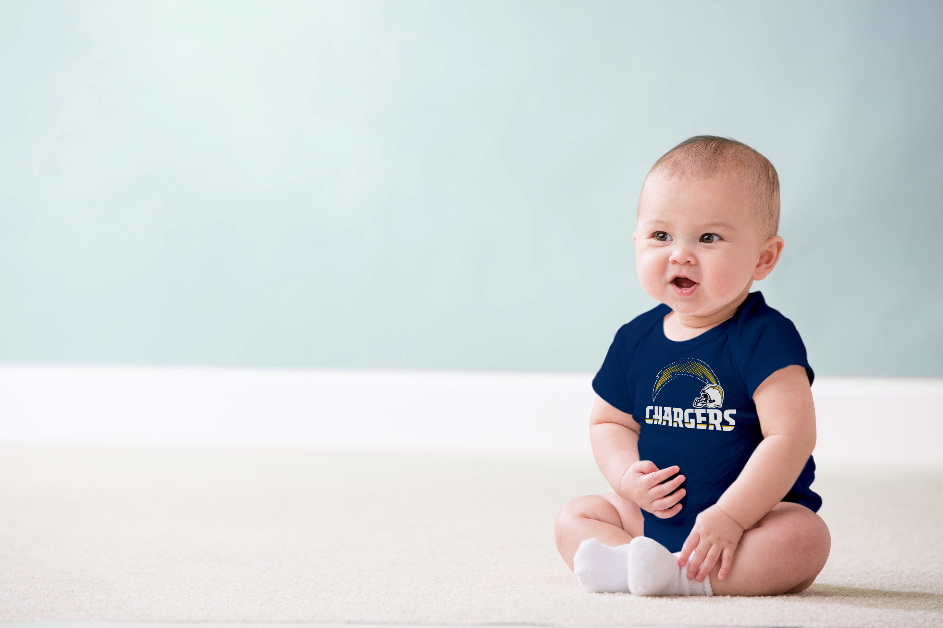 baby chargers jersey