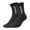 Black, variant on harayaa Diving Socks 3mm Neoprene Water Fin Socks for Water Sports Scuba Diving Swim S