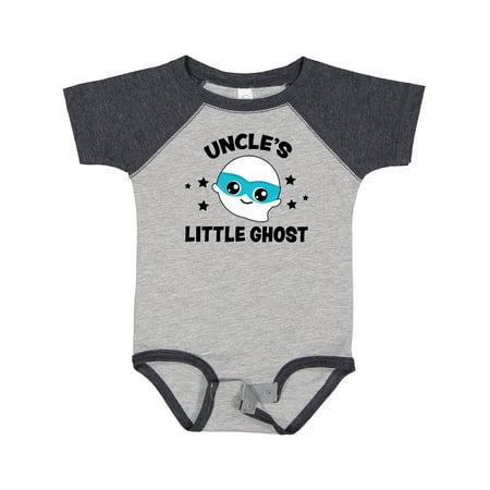 

Inktastic Cute Uncle s Little Ghost with Stars Gift Baby Boy or Baby Girl Bodysuit