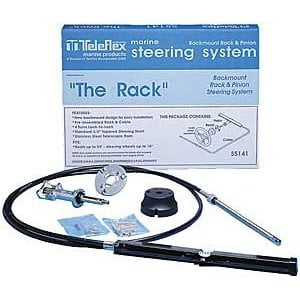 SeaStar Solutions The Rack Steering Kit, Single by SEASTAR SOLUTIONS MECH