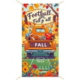 thumbnail image 4 of It’s Fall Y’all Door Cover Thanksgiving Backdrop Pumpkin Sunflower Baby Cow 71x35 Inch Cute Autumn Banner for Porch Wall Decor Fall Farm Party Photo Booth Props, 4 of 6