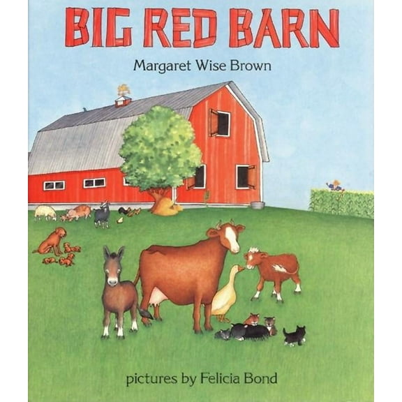 Big Red Barn, (Hardcover)