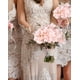 thumbnail image 3 of 26 Piezas de Flores Artificiales de Hortensias Flores de Hortensias de Seda Cabezas de Flores Artificiales con Tallos para Decoraciones de Fiestas de Bodas en el Hogar, 3 of 6