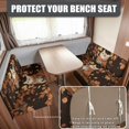 thumbnail image 2 of XYZCANDO Autumn Maple Cat RV Dinette Cushion Covers Washable RV Furniture Comfortable Thanksgiving Loveseat Sofa Chair Cover Furniture Protector Easy to Install, 2 of 7