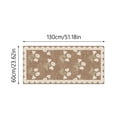 thumbnail image 3 of Tapis de Salle de Bain Est Lavable Non Long Mignon Coloré Vert Moderne Tapis de Salle de Bain Absorbant Fibre Fine Chaud Jetés pour Femmes Petit Tapis Mince Jeté Couverture à Pompons Tapis de Classe Tapis Couverture Jeté Petit, 3 of 6