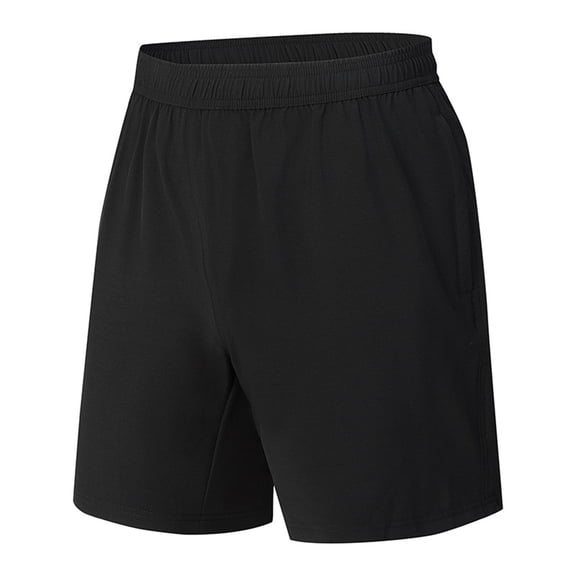 XIAONU Men's Quick-Dry Active Shorts With Elastic Waistband Lightweight Breathable Water-Resistant Workout Bottoms