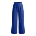 thumbnail image 5 of JOANKDMI High Waisted Lounge Trousers for Women Wide Leg Athletic Pants with Pockets Tummy Control Loose Baggy Joggers for Yoga Workout Running and Everyday Wear, 5 of 9