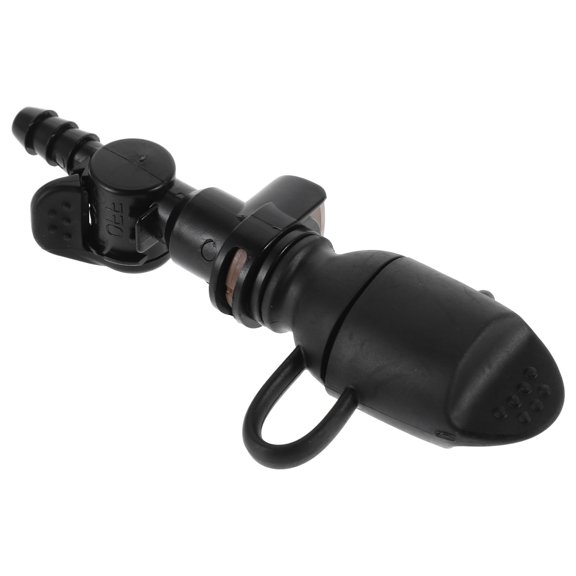 Mobutofu Detachable Hydration Bladder Mouthpiece Black for Outdoor Cycling and Hiking