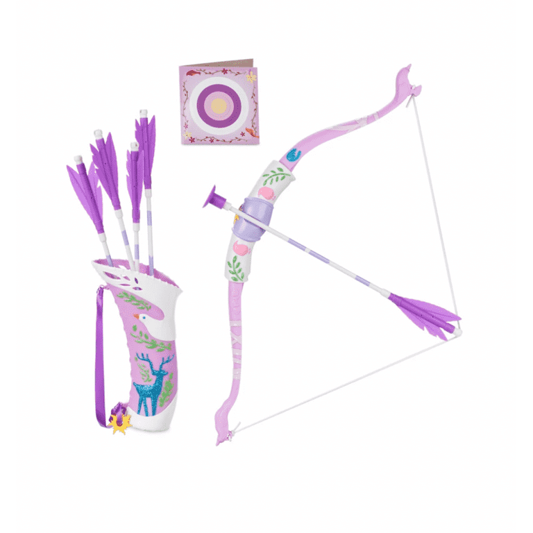 Disney Store Tangled Rapunzel Bow and Arrow Toy Set New with Box