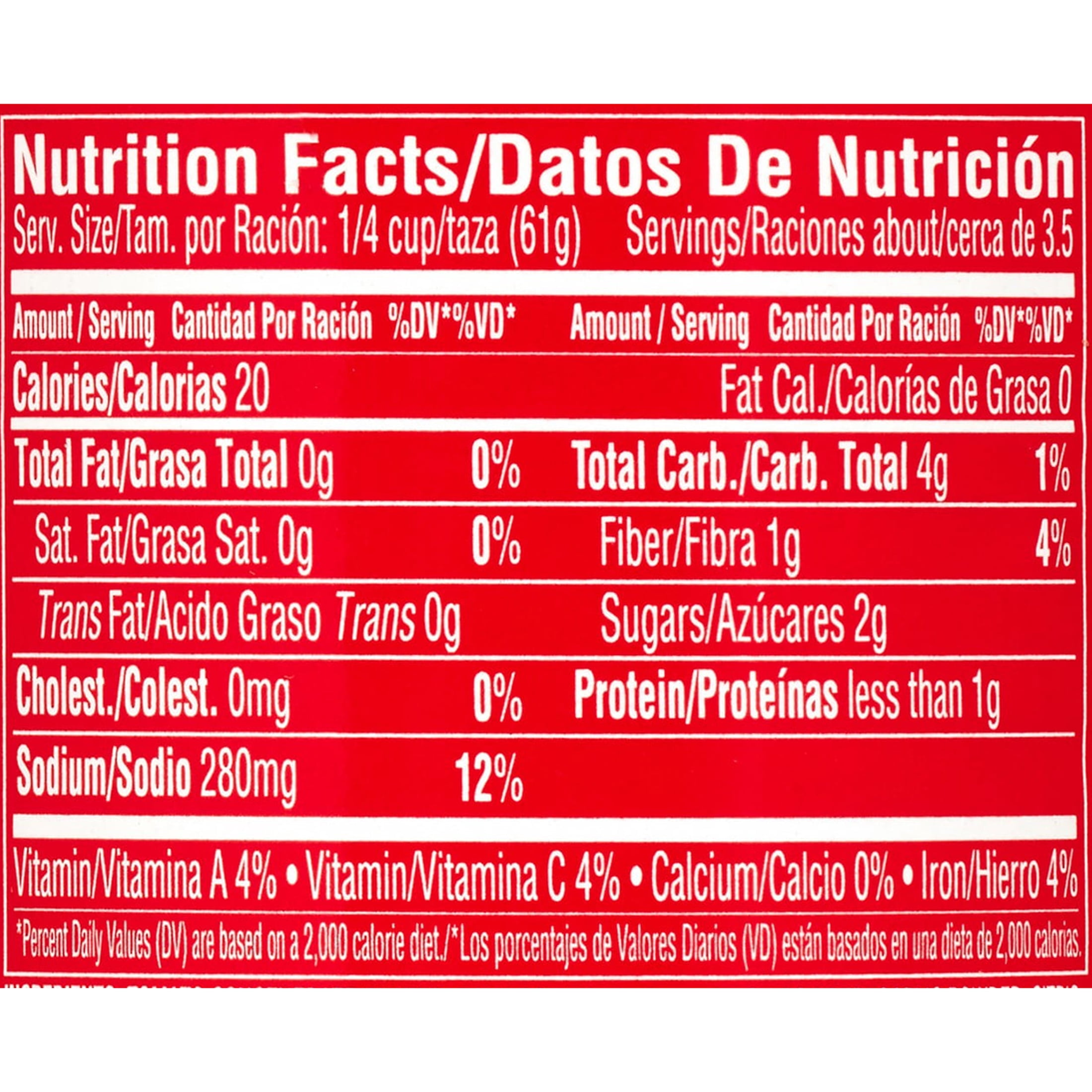 La Preferida Spanish Style Tomato Sauce, 8 oz