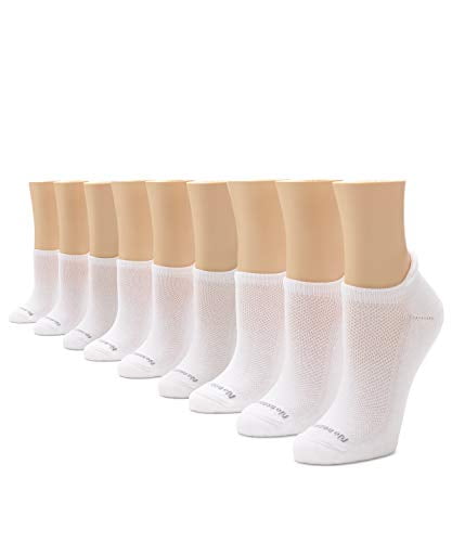 3 pairs Non Sense No Show Socks For Women  White Fits Shoe Size 7-9 Brand new 