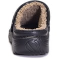thumbnail image 5 of Men's Women's Clogs Waterproof Fleece Lined Winter Slippers Garden Shoes, 5 of 6