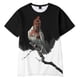 thumbnail image 3 of 2024 Verano Nuevo 3D Negro Mito Sun Wukong Cosplay Camiseta Calle Harajuku Tendencia Top Camiseta Para Hombre Top Disfraces De Halloween, 3 of 5