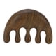 thumbnail image 2 of Wooden Scalp Massage Comb Wide Tooth Scalp Massage Head Sandalwood Hair Comb for Head Relief, 2 of 4