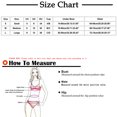 thumbnail image 3 of Conjunto de bikini a la moda para mujer Traje de baño de dos piezas Tie-Dye Tirantes Traje de baño Ropa de playa Fridja  nalpqowj55372, 3 of 7