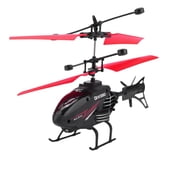 Infrared Induction RC Flying Helicopter Flashing LED Light Toy Hand Controlled Levitation Aircraft Mini Drone Tech Gear Holiday Decoration Gift