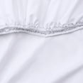 thumbnail image 2 of Host & Home Brushed Microfiber Fitted Sheets - Bedding Essentials - Twin - (6 Pack) White, 2 of 8