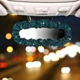 thumbnail image 4 of HBYJLZYG Car Accessories Car Mirror Cover with Diamond Mirror Decoration , Car Mirror Cover Mirror Accessories Elastic , Car Mirror Female Cover Bling Car Accessories General Acce, 4 of 7