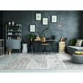 thumbnail image 5 of Dynamic Rugs LT358145190 2 ft. 7 in. x 5 ft. Lotus 8145 Area Rug, 190 Ivory & Grey, 5 of 5