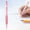 Pink, variant on KUMHONW 2.0 mm Thick Mechanical Pencils with Comfort Grip for Writing,HB Lead Refillable Fat Pencil,No Sharpening Required,Perfect for Drawing & Sketching,1 Pack Blue