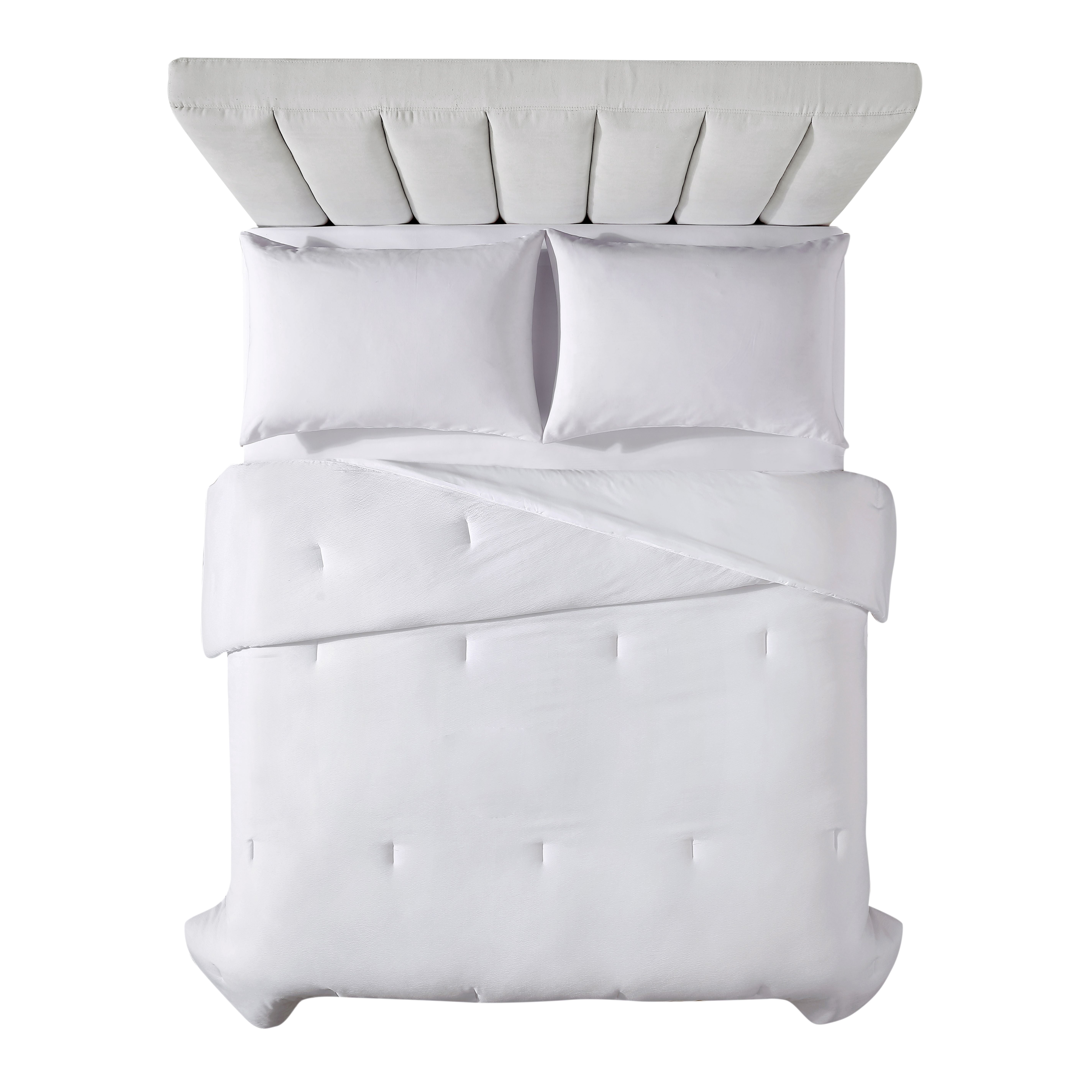 Mainstays Artic White Comforter, Queen