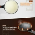 thumbnail image 5 of MOPOOR Instant Crepe Maker,8" Griddle Crepe Maker, Non-Stick Electric Crepes Pan, Auto Thermostat Control, Handheld Long Handle, Portable Breakfast Maker for Pancake, 5 of 9