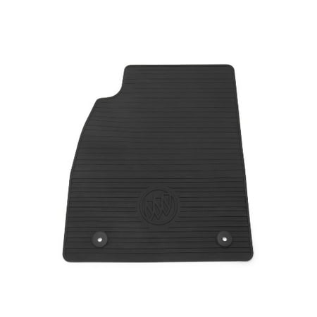 Gm 22986345 Front And Rear All Weather Floor Mats Buick Regal