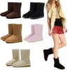 Big Clearance!HOT Women Winter Warm Snow Half Boots Shoes 6 Colors FSBR