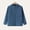 Blue, variant on Polar Fleece Jacket for Kids Boys Full Zip up Stand Collar Cardigan Coat Warm Soft Outerwear with Pockets for School Outdoor Hiking Fall Winter 1-2 Years