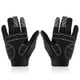 thumbnail image 5 of Un par de f7507 patrón de esqueleto bicicleta de dedo completo guantes de deportes - tamaño s (negro + blanco), 5 of 5