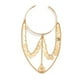 thumbnail image 3 of 2 Uds Cadena Borlas Brazo Pulsera Brazo Superior Brazalete Ajustable En Forma De U jinwen brazaletes de brazo, 3 of 8