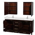 thumbnail image 3 of Wyndham Collection WCS141472DESC2UNSMED Sheffield 72" Free Standing Double Basin Vanity, 3 of 7