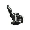 thumbnail image 4 of RESPAWN RSP-900 Style Course, Chaise de Jeu Inclinable, 35.04 Pouces - 51.18 Pouces P x 30.71 Pouces L x 37.01 Pouces - 44.88 Pouces H, Blanc, 4 of 8