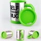 thumbnail image 3 of Injueey Taza de café con autoagitación automática de 400ml, taza de acero inoxidable para mezclar leche, taza de acero inoxidable para el Juegos de servir café y té Verde, 3 of 4
