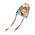 thumbnail image 4 of Thumb Eject Kite Stringless Beach Kite Cartoon Portable Lightweight Gift Novelty monkey, 4 of 9
