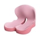 thumbnail image 2 of Cojín de asiento Asiento y respaldo Respaldo ergonómico multifunción Cojín de coxis Cojín de silla Soporte de espalda de silla Silla de oficina rosa, 2 of 8