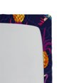 thumbnail image 3 of Ambesonne Exotic Fitted Sheet, Vivid Flowers Pineapples, Queen Size, Multicolor, 3 of 3