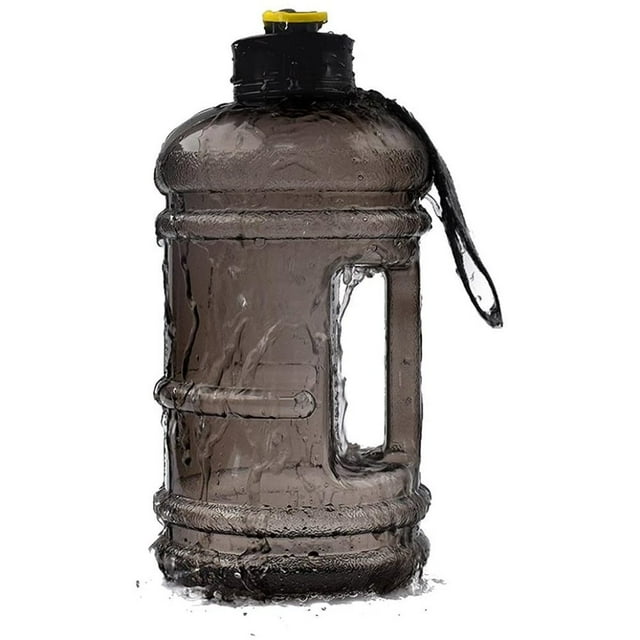 DrafTor Botella de 2,2 L, botella deportiva, botella de fitness sin BPA, botella de agua deportiva, hervidor para tu entrenamiento, fitness, entrenamiento deportivo al aire libre