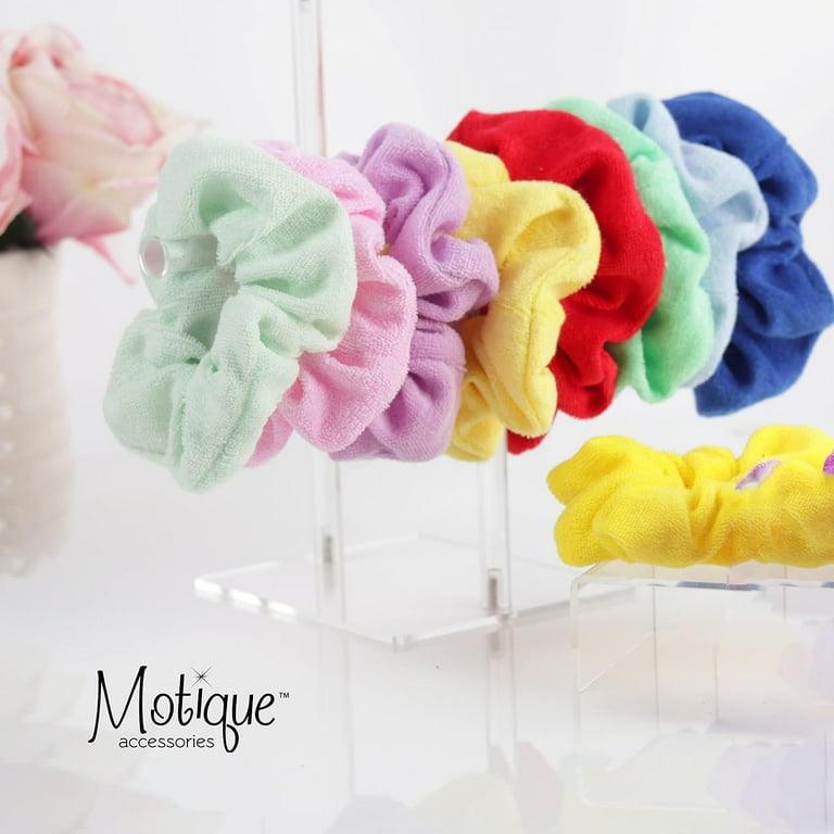 TERRY SCRUNCHIE PALE YELLOW TERRY SCRUNCHIE PALE YELLOW
