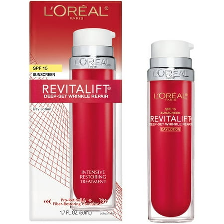 L'Oreal Paris Revitalift Deep Set Wrinkle Day Spf 15