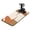 White-232, variant on Psychedelic Trippy Mushroom Coffee Bar Mat, Absorbent Diatom Mud Dish Drying Pad with Gothic Aesthetic Fungi, Magical Forest Mushroom Kitchen Decor
