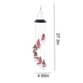 thumbnail image 3 of BKFYDLS Kitchen Tools and Kitchen Decor in Home,Outdoor Courtyard Festival Decoration Colorful Fall Resistant Six Snowman Solar Christmas Light String on Clearance, 3 of 9