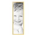 thumbnail image 2 of ArtToFrames 12" x 36" Warm Square Gold Picture Frame, 12x36 inch Multi Wood Poster Frame (WOM-5102),  Pack, 2 of 7