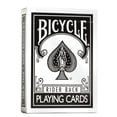 thumbnail image 1 of Juego de cartas Bicycle Signature Series Thin Crush, color negro, 1 of 5