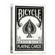 thumbnail image 1 of Juego de cartas Bicycle Signature Series Thin Crush, color negro, 1 of 5