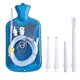 thumbnail image 3 of 2L Health Stainless Steel Enema Bucket Suitable for Colon Cleansing Reusable Constipation Cleaning hwy, 3 of 5
