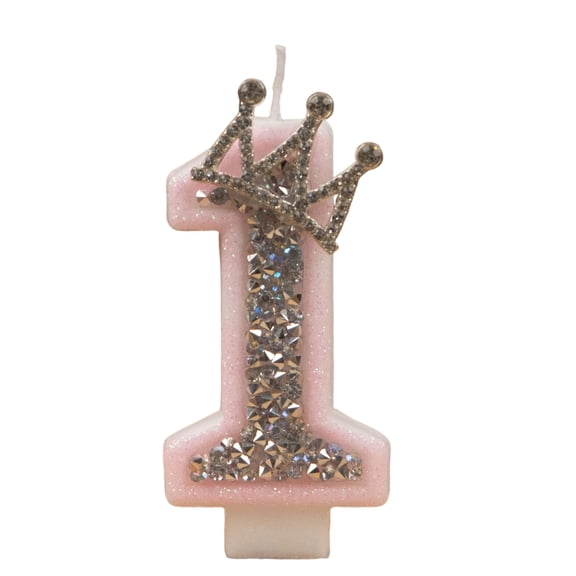 Digital Birthday Cake Number Candles– LED Light-Up Numeric Candlestick for Party Cake Decoration