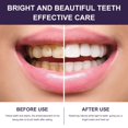 thumbnail image 5 of Clean Purple Teeth Whitening Mouthwash Teeth Cleaning Yellow Teeth Stains Whitening Fresh Breath Oral Care 200ML, 5 of 5