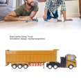 thumbnail image 3 of Kids Semi Truck Toy,Carrier Van Transport Car  Inertial Trailer Car Model for Gift, 3 of 8