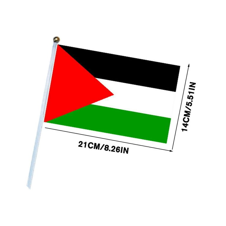 PALESTINE FLAG GAZA Palestinian Freedom^90*150CM Large Flags Fist